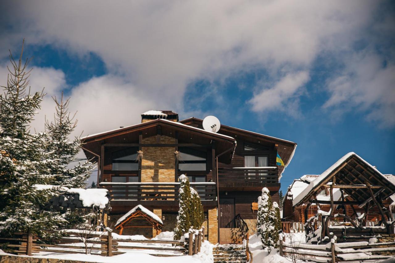 Stara Pravda Villas Boekovel Buitenkant foto