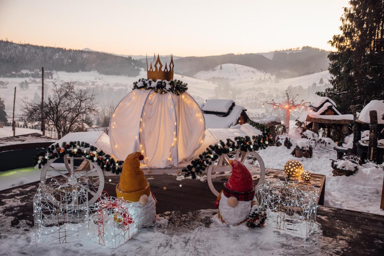 Stara Pravda Villas Boekovel Buitenkant foto