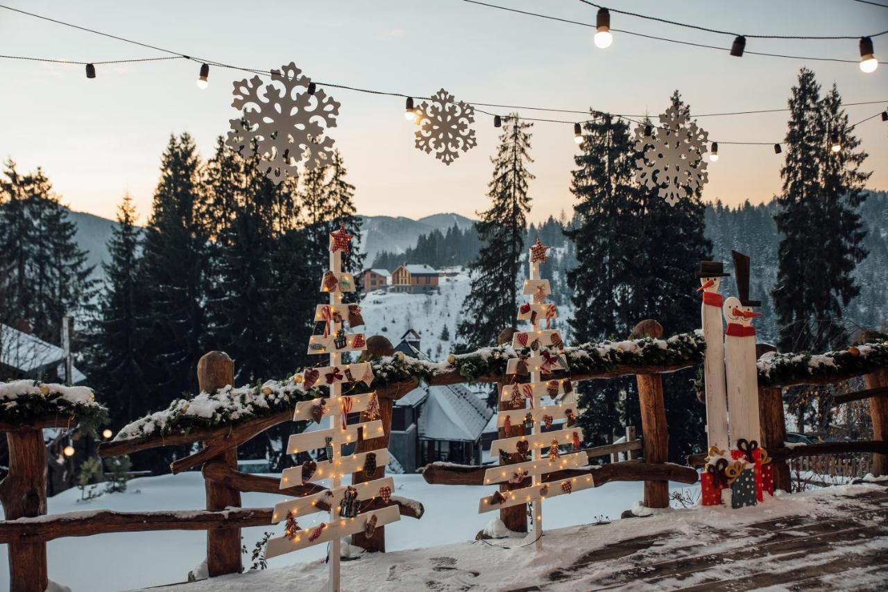 Stara Pravda Villas Boekovel Buitenkant foto