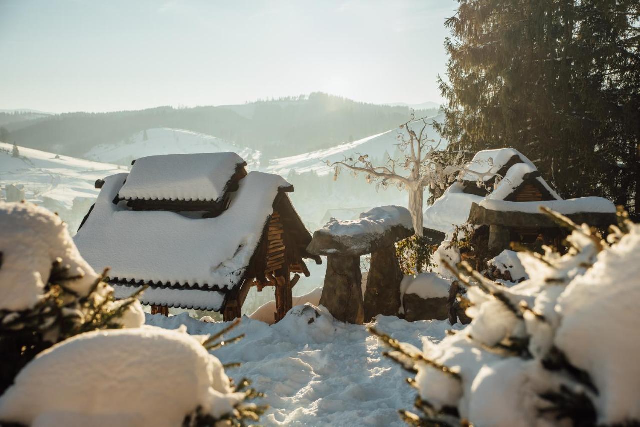 Stara Pravda Villas Boekovel Buitenkant foto