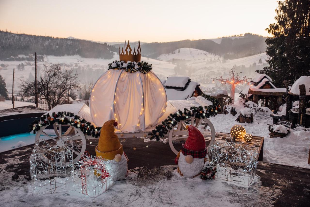 Stara Pravda Villas Boekovel Buitenkant foto