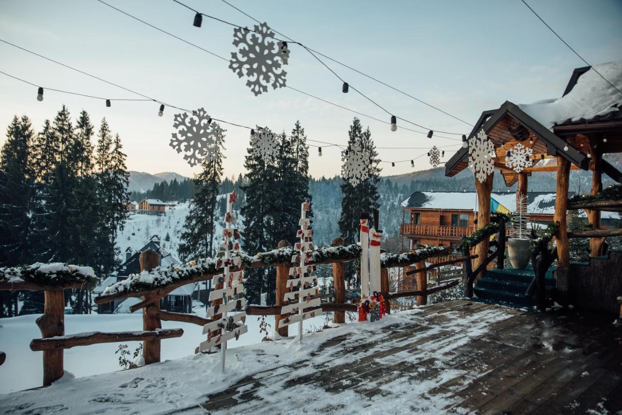 Stara Pravda Villas Boekovel Buitenkant foto