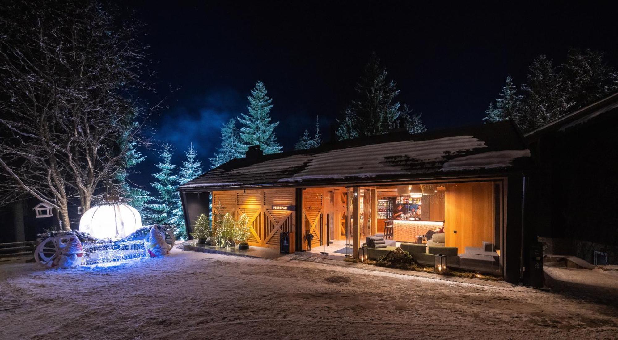 Stara Pravda Villas Boekovel Buitenkant foto