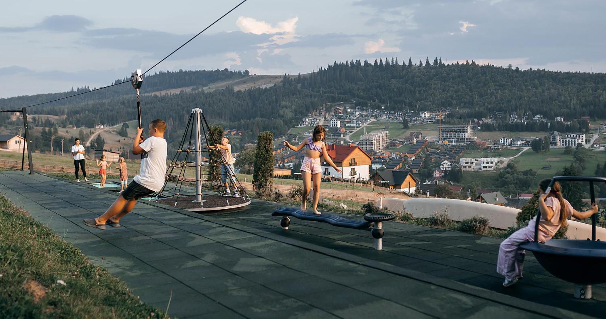 Stara Pravda Villas Boekovel Buitenkant foto